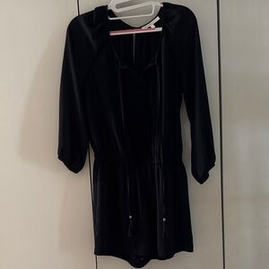 Daniel Rainn Black Romper